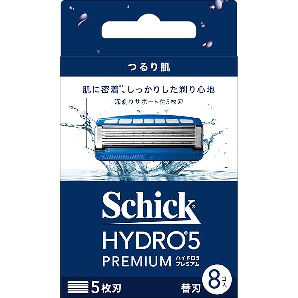 Amazon.co.jp: ハイドロ Schick(シック) ハイドロ5 ベーシック 替刃