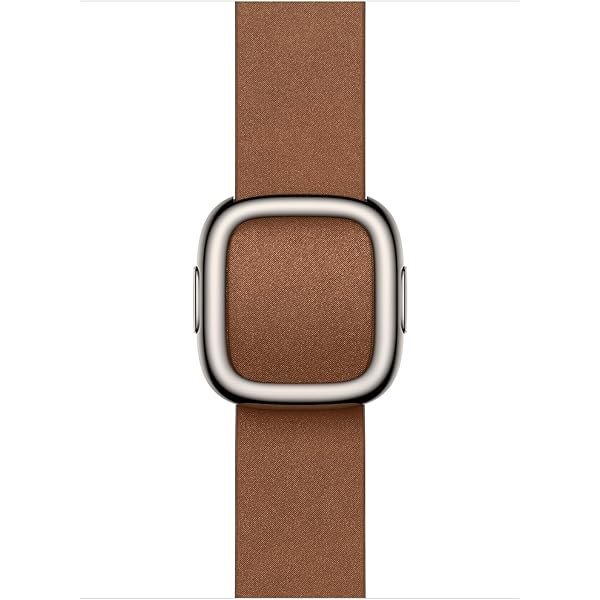 Amazon.co.jp: Apple Watch Band - Dark Taupe Modern Buckle for 42mm