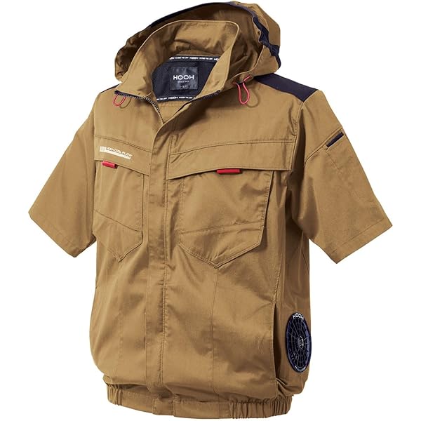 村上被服　快適ウェア　HOOH SV500 ファン&バッテリーセット 305sv500-1.jpg