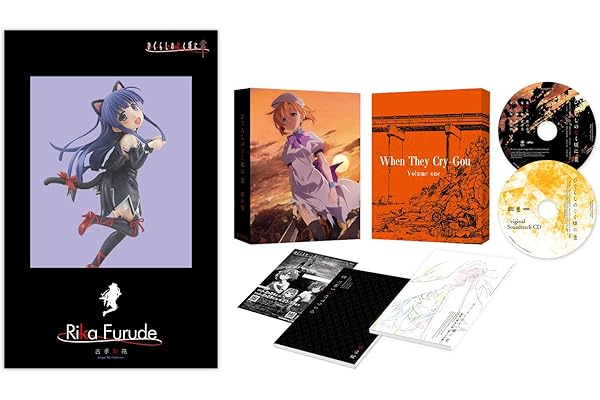 【Amazon.co.jp限定】ひぐらしのなく頃に業 其の壱《 キャラクターデザイン・渡辺明夫描き下ろし“ 古手梨花 エンジェルモートVer. 