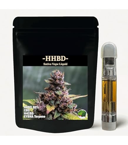 Amazon | 【BudsBrain】H4CBH HHBD リキッド 1ml 510規格 thc free (70