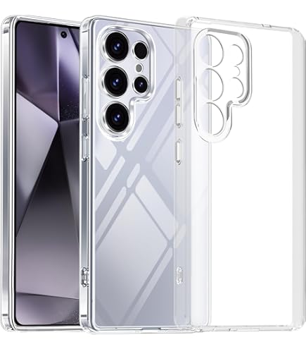 Amazon.co.jp: Galaxy S24 Ultra Clear Case|クリア|スマホケース