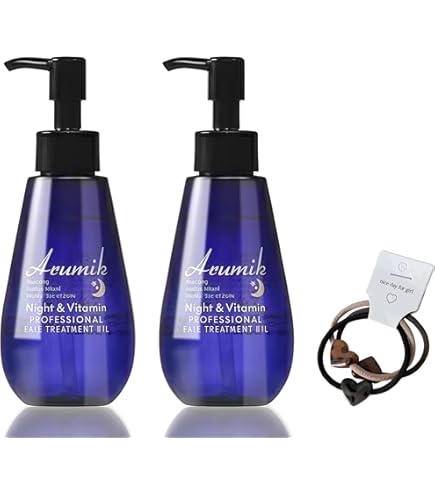 Amazon | アルミック ヘアオイル ウムフ ヘアトリートメント 洗い流さ