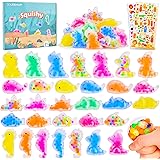 EEHUR スクィーズ低反発おもちゃ 48PCS ガシャポン用おもちゃ ランダムミックス ST認証済み スクイーズセット 顔表情 可愛い ふわふわ 萌え萌え ストレス解消おもち