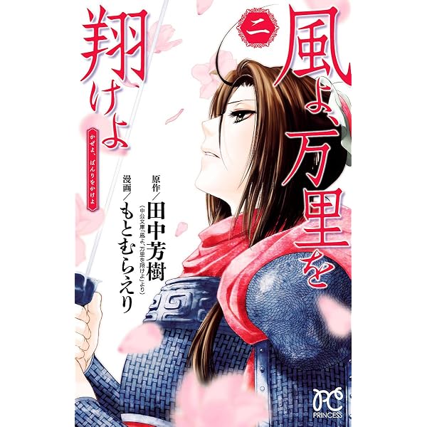 風よ、万里を翔けよ 4 (プリンセス・コミックス) | もとむらえり, 田中