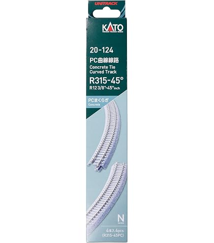 Amazon | カトー (KATO) Nゲージ PC直線線路248mm ［S248PC］ 4本入