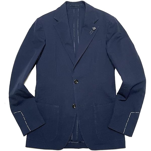 未使用 ラルディーニ ウールジャケット/春夏/正規 48（5338)adjji Amazon | [ラルディーニ] 2Bテーラードコットンニットジャケット