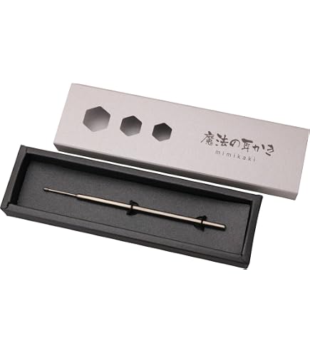Amazon.co.jp: ののじ 日本製 ステンレス 爽快ソフト耳かき レギュラー