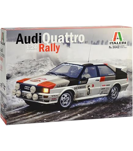 【中古】タミヤ 1/24 アウディ クアットロ (１／２４ スポーツカー:24031) Amazon.co.jp: タミヤ 1/24 アウディ クアットロ (1／24 スポーツ