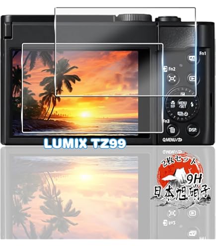 せ*酢様 パナソニック DC-TZ99-W LUMIX 保護フィルム付き パナソニック DC-TZ99-W LUMIX 保護フィルム付き Amazon | FILMEXT