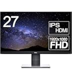 Amazon.co.jp: 【整備済み品】デル Dell P2719H 27インチ 3辺狭額縁