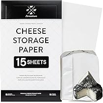 Amazon | Formaticumチーズ保存ペーパー 15 x 11インチx14インチシート