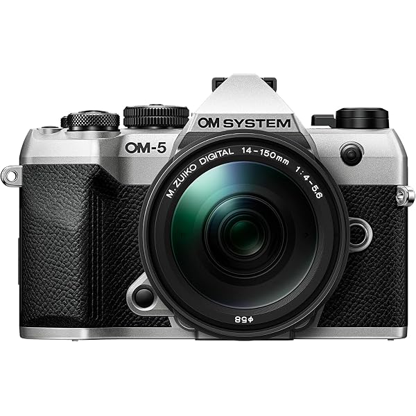 OLYMPUSカメラ計5点セット Amazon | OM SYSTEM OLYMPUS OM-5 シルバー マイクロ フォーサーズ