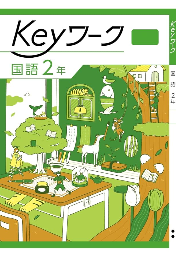 Keyワーク 数学 中2 啓林館 未来へひろがる数学版【オリジナル