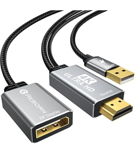 Club3D CAC-1335 HDMI™+ Micro USB to DisplayPort™ 4K120Hz or