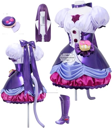 Amazon.co.jp: コスプレ衣装 キラキラ☆プリキュアアラモード 琴爪