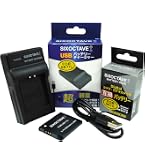 Amazon | str NB-13L 互換バッテリー & USB チャージャー CB-2LH