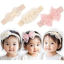 ヤメビさま専用 レース装飾のベレー帽とヘアバンドセット 楽天市場】送料無料 ベビーヘアバンド レースヘッドバンド