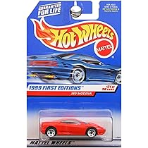 Hot Wheels 360 Modena 1999 First Editions Ferrari 360 Modena 1:64