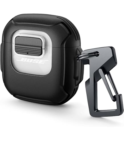 Amazon | Bose QuietComfort Earbuds II 充電ケース ブラック