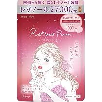 Amazon | health＋ 白玉クリア 飲む白玉美容 グルタチ オン含有酵母