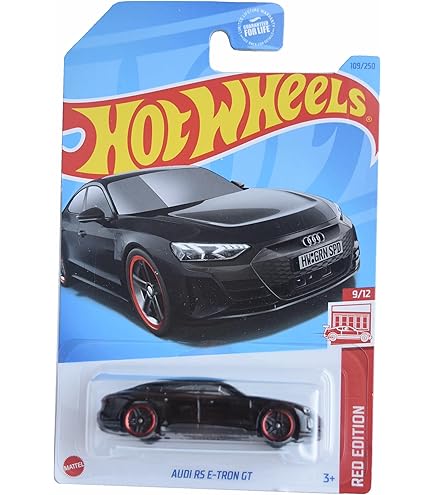 Amazon | Hot Wheels レッドエディション 4/12 [レッド] 2015 フォード