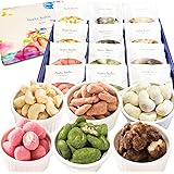 ホワイトデー お返し お菓子 ギフト 贅沢ナッツホリック6種×2袋(12袋)詰め合わせ ナッツ おつまみ スイーツ プレゼント 和菓子 苺チョコ ナッツチョコ 抹茶ピーカンナッツ 黒トリュフ塩 カシューナッツ 黒糖くるみ チーズ 海老塩アーモンド 個