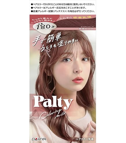 Amazon.co.jp: パルティ ヘアカラー カラーリングミルク 無敵ピンク