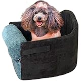 Amazon Decollect ペットベッド ペットドライブボックス 犬 小型犬 車用 ドライブボックス 犬のドライブベッド ペット用ドライブシート ドライブ ペット用品 グレー ネイビー 持ち手クッション付き D Decollect カー用品 通販