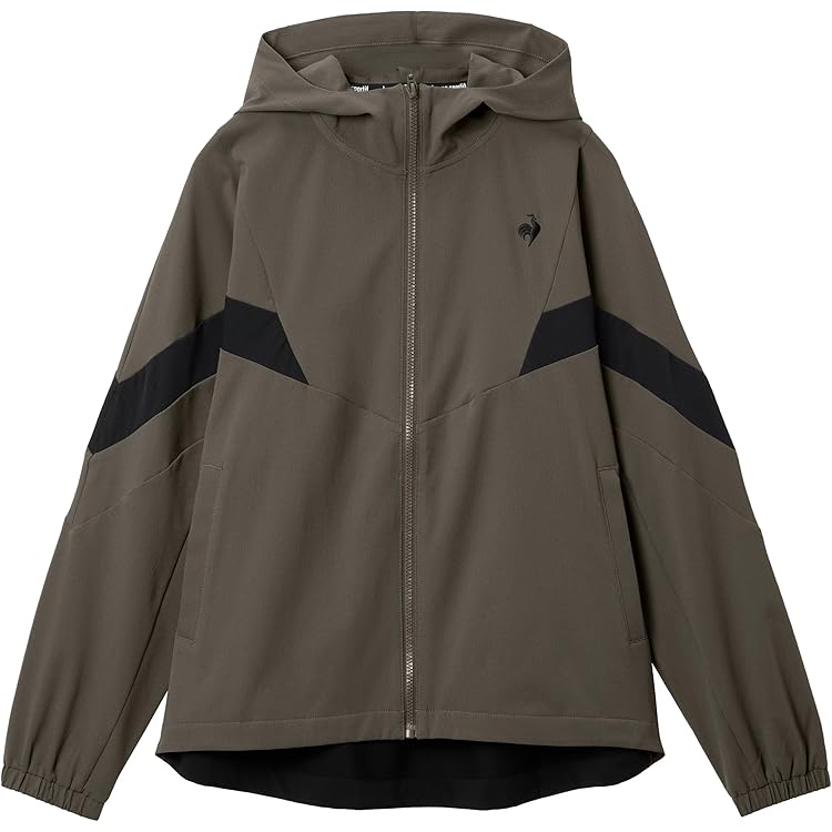 Amazon.co.jp: アクティブスウェット フード付きフルジップ