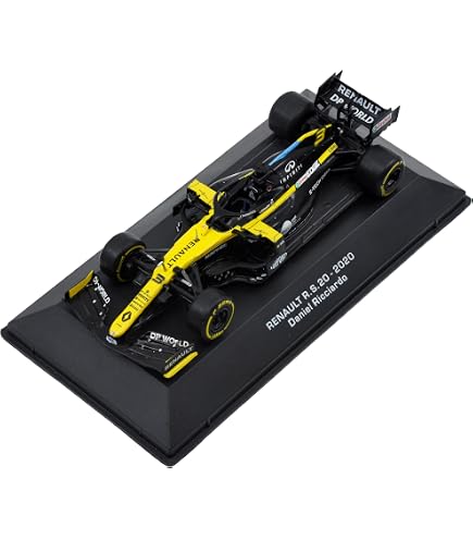 OPO 10 - Miniature car Formula 1 1/43 Compatible with BRABHAM BT19