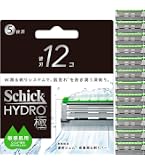 Amazon.co.jp: Schick(シック) ハイドロ極 敏感肌 替刃（8コ）男性用