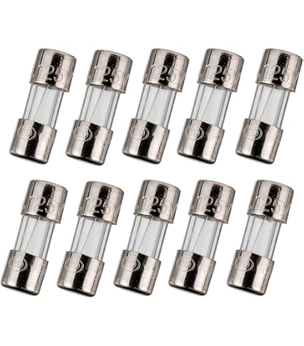 Confezione Da 5, T10AH250 V, T10 A 250 V, T10 H250 V, T10 A 250 V