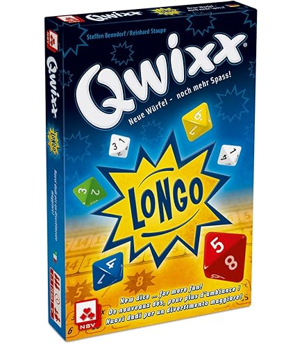 クウィックス (Qwixx) ボードゲーム Amazon.co.jp: クウィックス (Qwixx) : Benndorf, Steffen