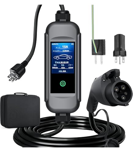 Amazon.co.jp: NISSAN【ﾆｯｻﾝ】LEAF【ﾘｰﾌ】 充電ケーブル（コントロール 