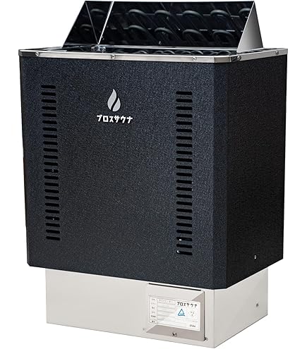 新品未使用品　即納！サウナヒーター 3KW200V サウナストーブ　配線済み Amazon.co.jp: Mxmoonant サウナストーブ 3kw 室内電気配線 コンセント