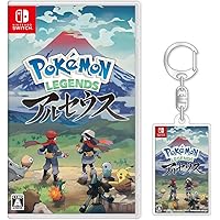 Pokémon LEGENDS アルセウス -Switch (【Amazon.co.jpオリジナル特典】オリジナルアクリルキーホルダー 同梱)