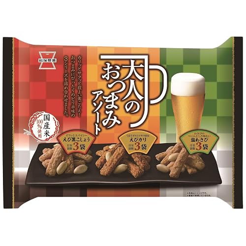 岩塚製菓 大人のおつまみ アソート