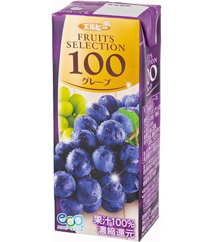 Amazon.co.jp: エルビー FRUITS SELECTION アップル100% 200ml x 48本