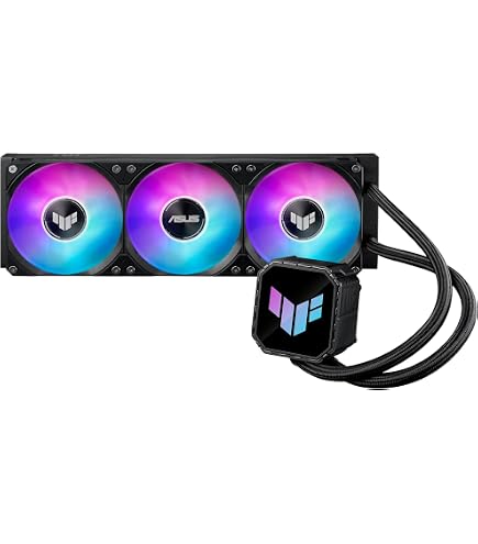 ASUS ROG Ryujin III 360 ARGB Extreme All-in-One Liquid CPU Cooler
