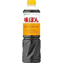 Amazon.co.jp: Mizkan Ajipon 800ml Ponzu Sauce : Food, Beverages