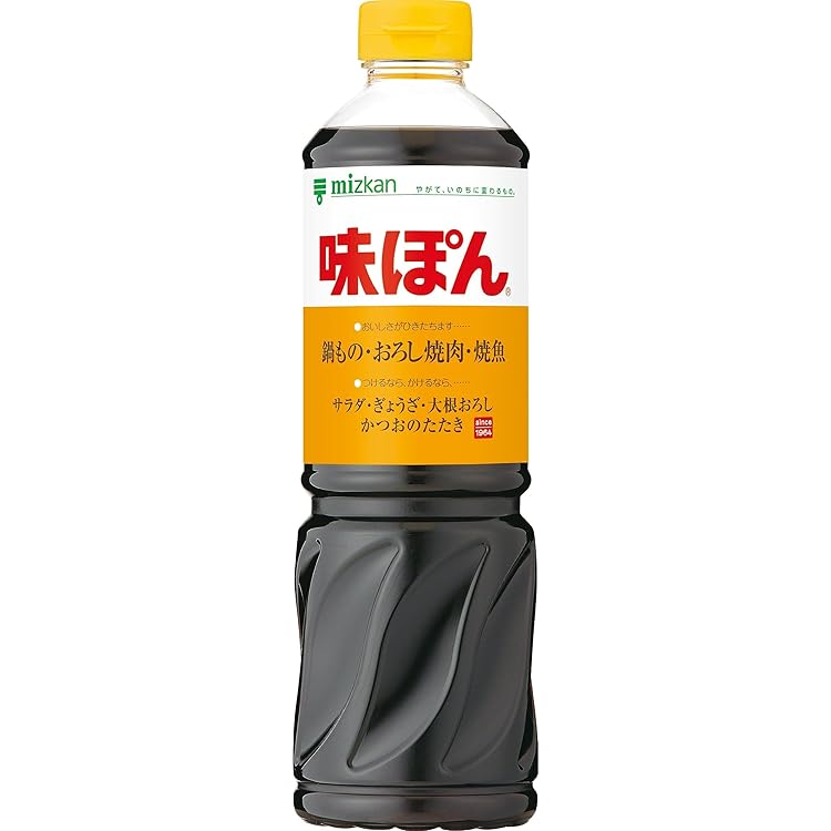 あじぽん Amazon.co.jp: Mitsukan Ajipon 5.3 fl oz (150 ml) : Food, Beverages