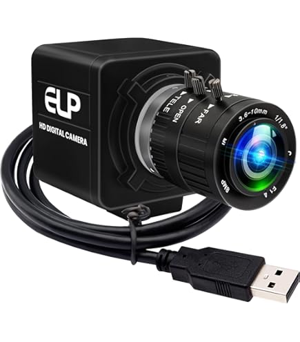 Amazon.co.jp: 90FPS グローバルシャッター USB カメラ ELPCAM
