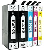 Amazon.co.jp: 【Amazon.co.jp限定】Epson/エプソン IB07KB 互換
