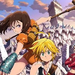 七つの大罪の人気壁紙画像 メリオダス,ディアンヌ,バン,キング ／ ハーレクイン
