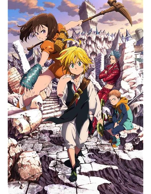 Amazon.co.jp: 七つの大罪 2 [DVD] : 梶裕貴, 雨宮天, 久野美咲