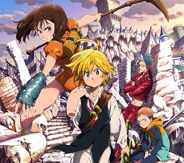 2019年秋アニメ - メリオダス,ディアンヌ,バン,キング ／ ハーレクイン