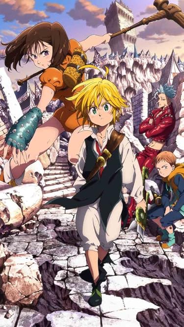 2021冬アニメ - メリオダス,ディアンヌ,バン,キング ／ ハーレクイン