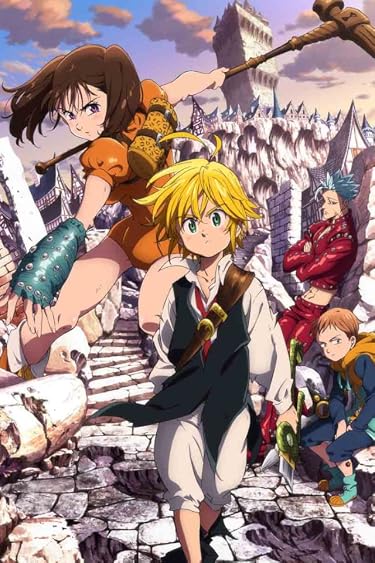 2021冬アニメ - メリオダス,ディアンヌ,バン,キング ／ ハーレクイン