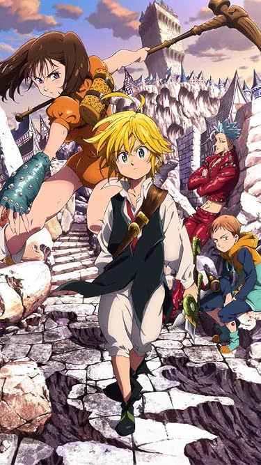 2023秋アニメ - メリオダス,ディアンヌ,バン,キング ／ ハーレクイン